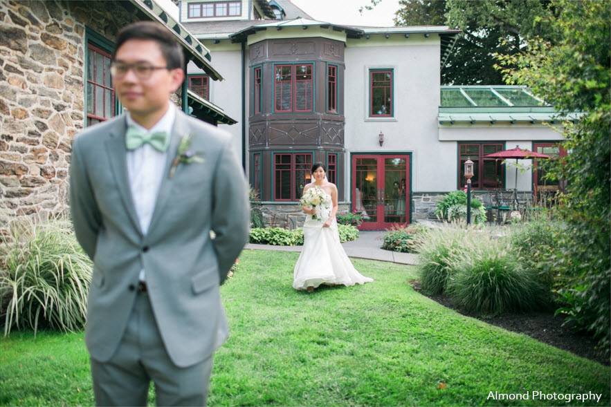 Knowlton Mansion Wedding | Philadelphia Wedding