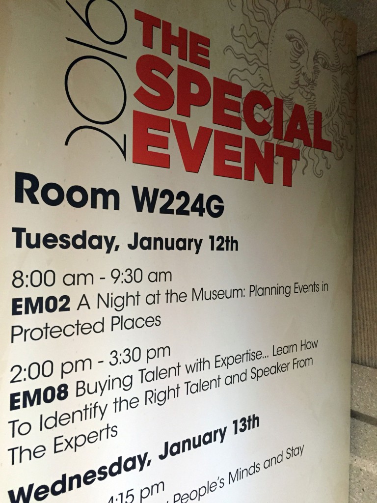 The Special Event - Buying Entertainment