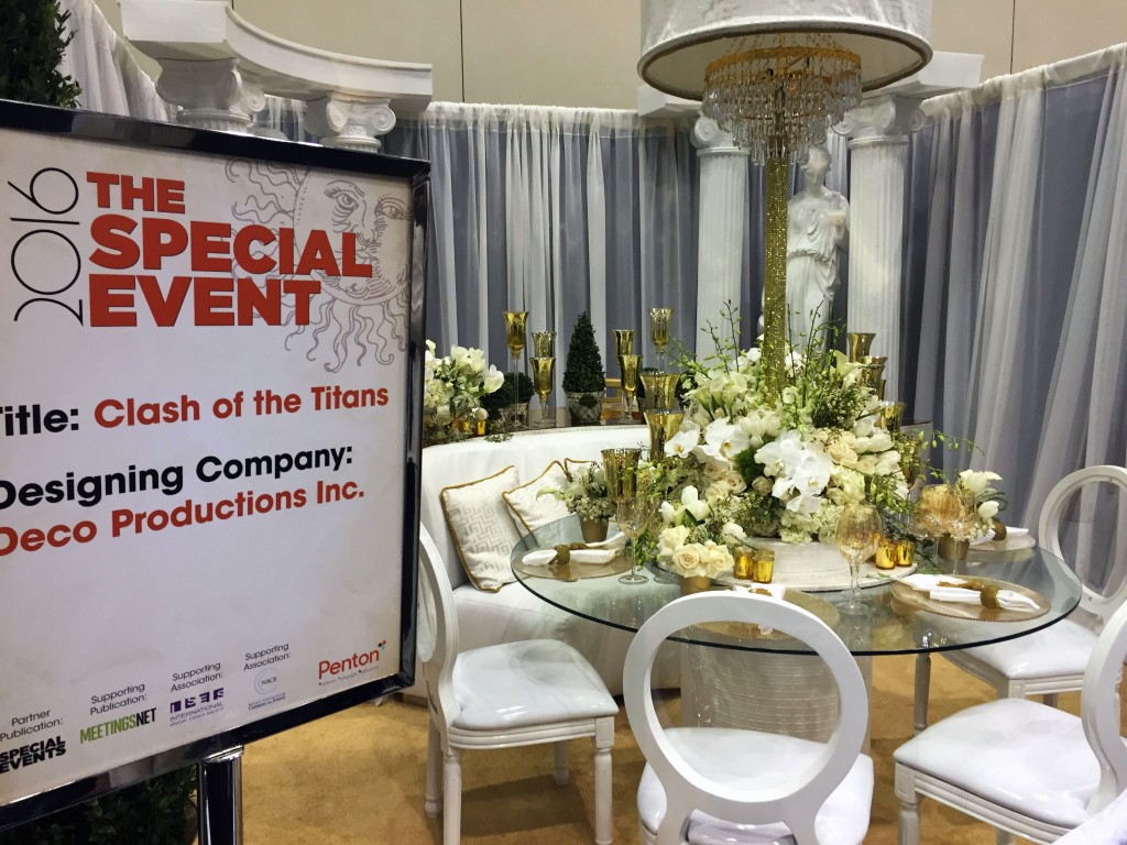 The Special Event - Design 2