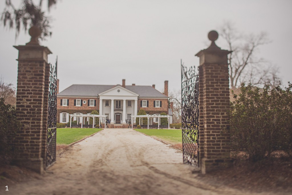 1 Billie Jo and Jeremy - Boone Hall Plantation - Weddings