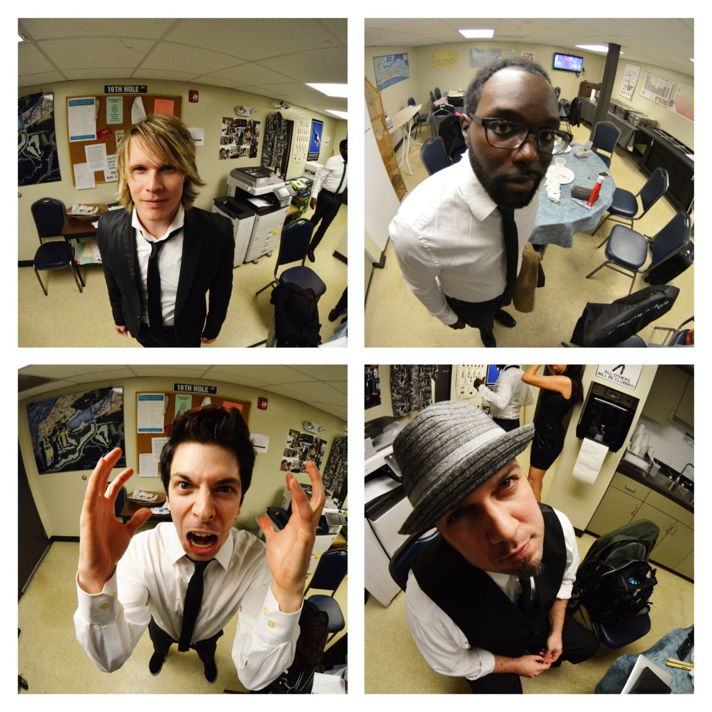Pre Show Collage