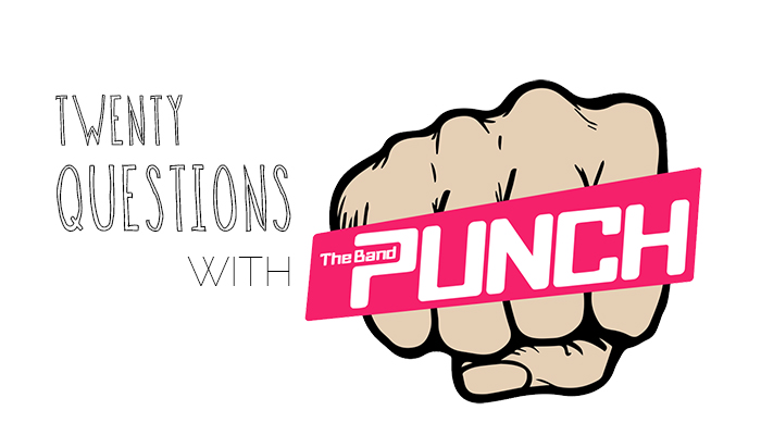 twenty questions with punch