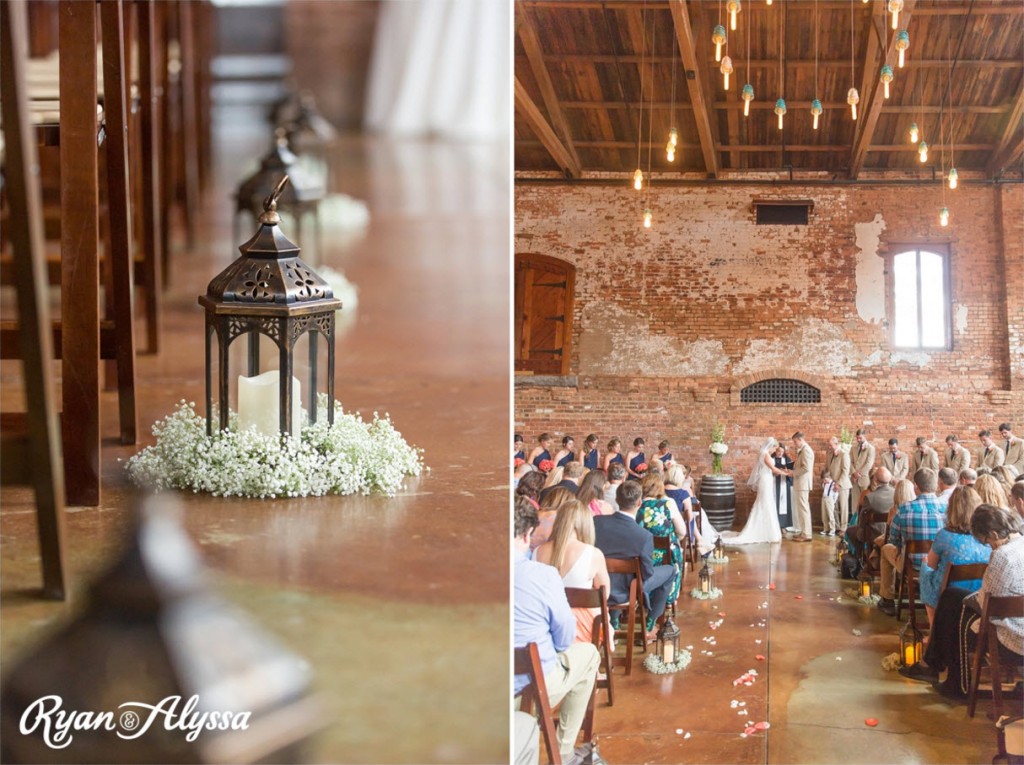 Ryan and Alyssa Photography | Greenville, SC | Old Cigar Warehouse Wedding