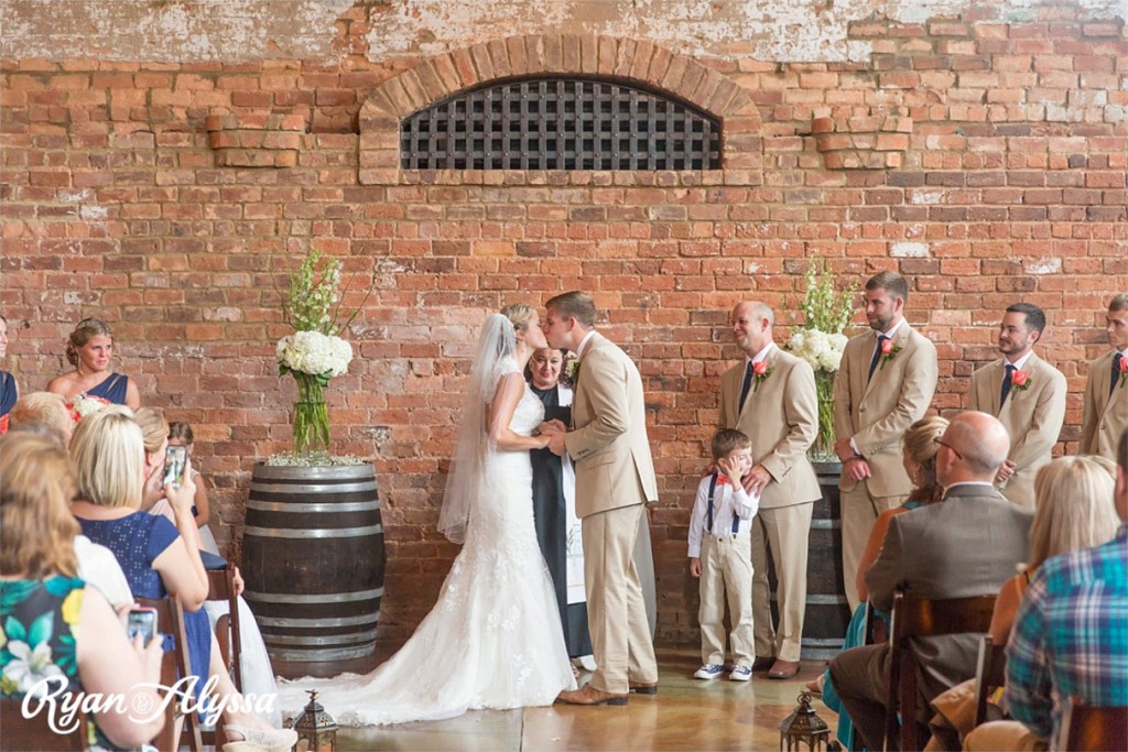 Ryan and Alyssa Photography | Greenville, SC | Old Cigar Warehouse Wedding