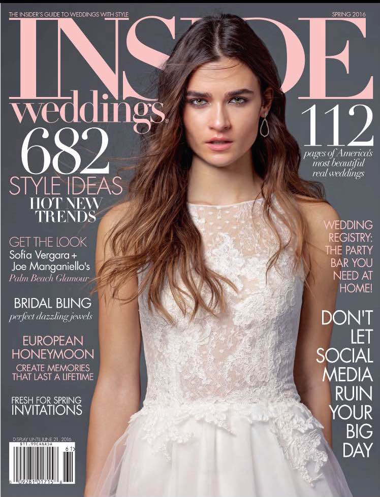 Inside Weddings Cover