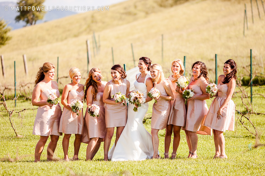 Bridesmaids | Wedding | Banner Elk, NC
