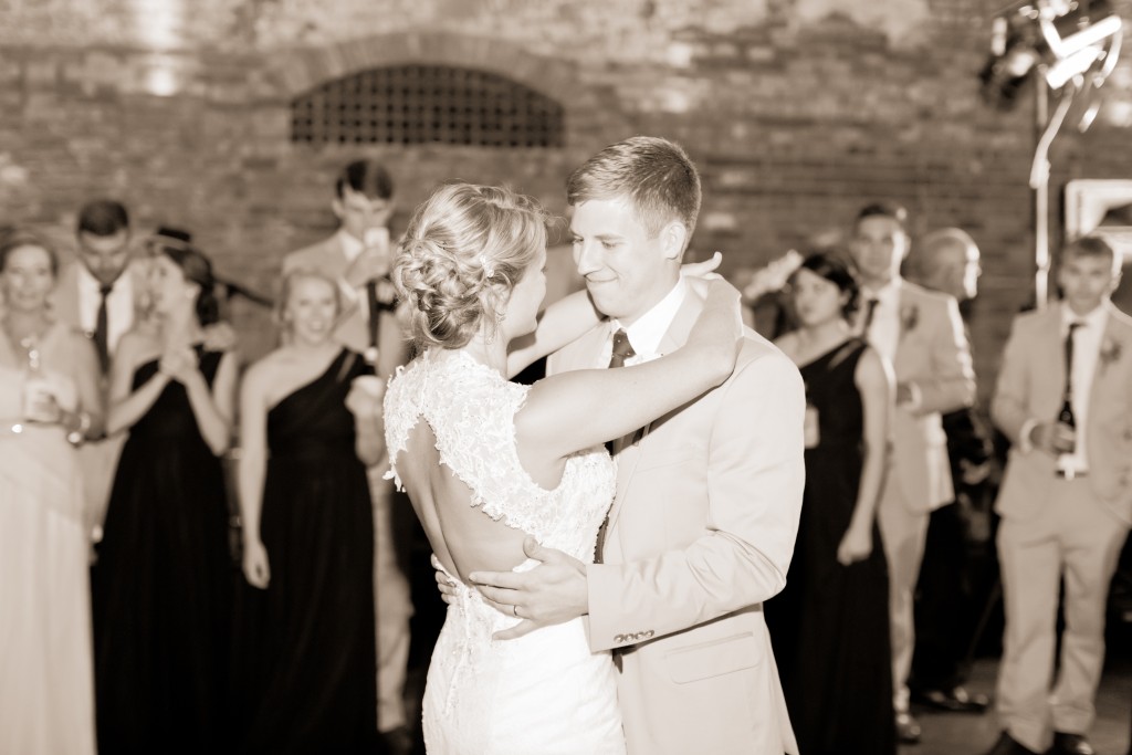 Ryan and Alyssa Photography | Greenville, SC | Old Cigar Warehouse Wedding