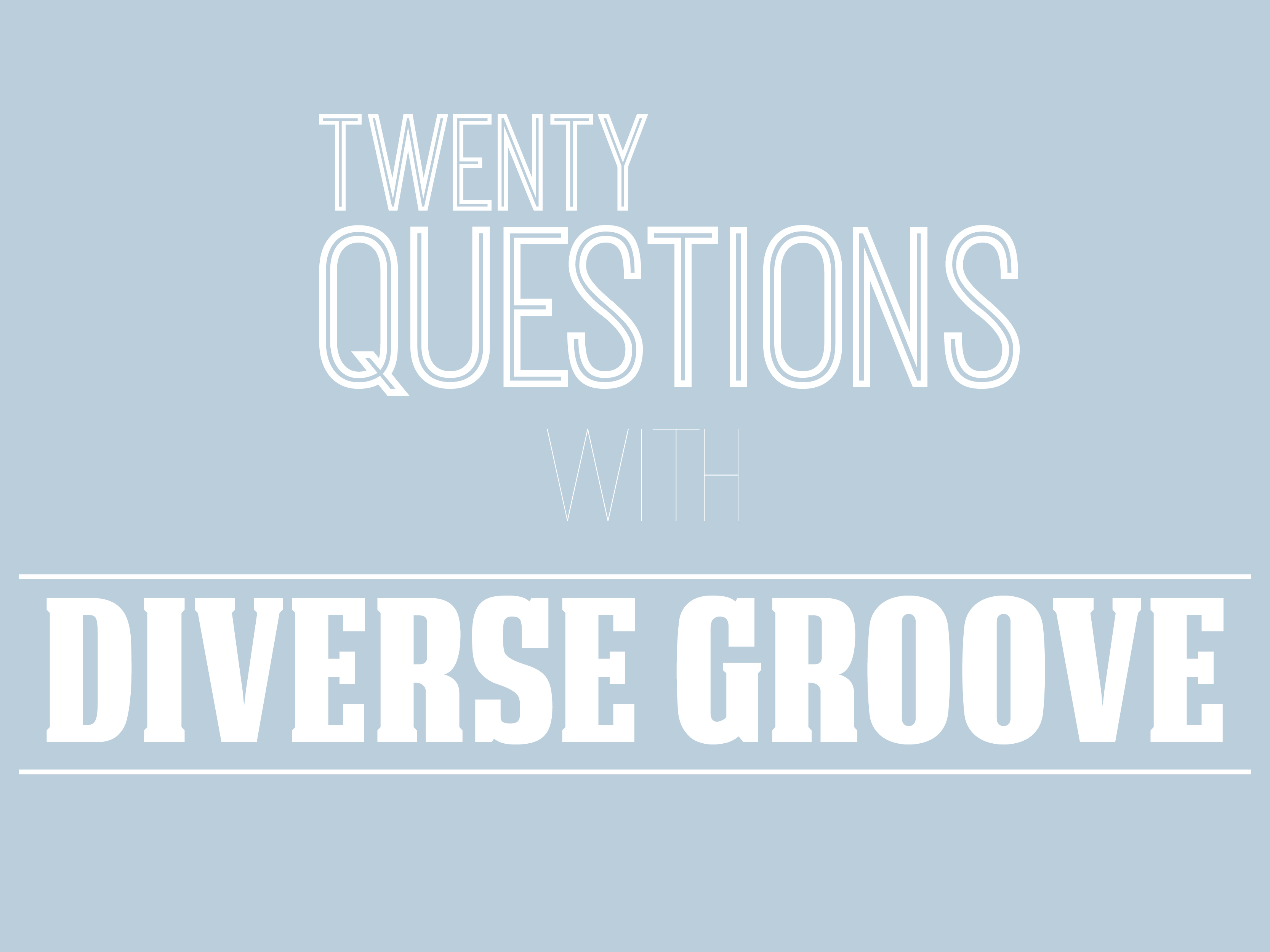 Diverse Groove 20 questions