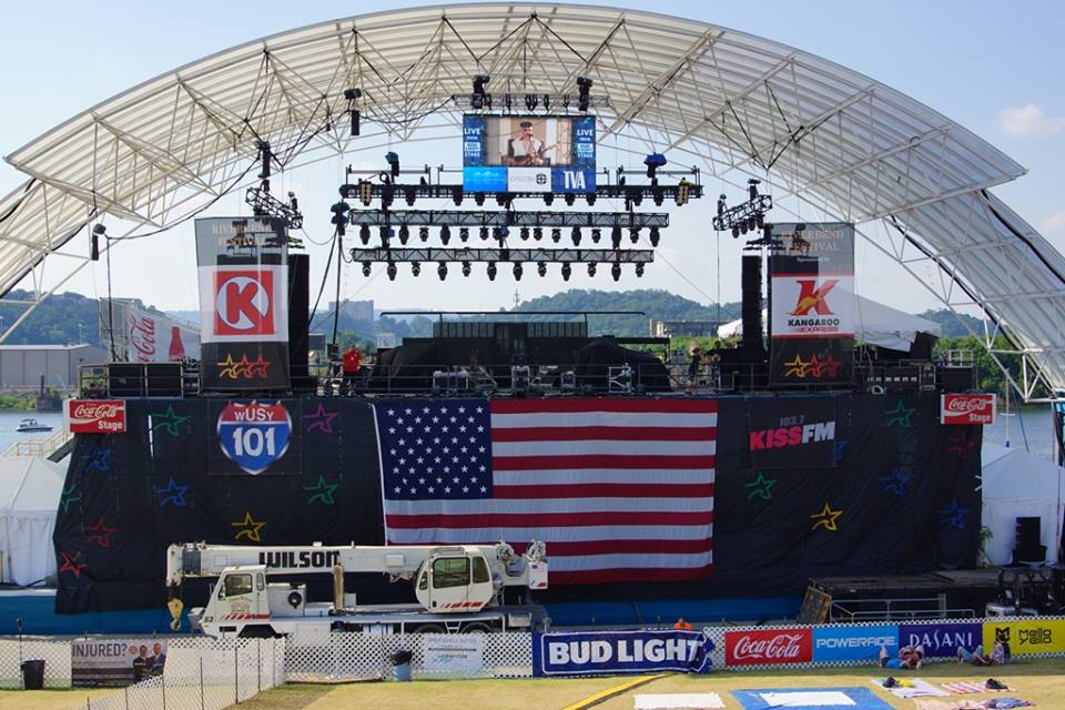 Riverbend Setup
