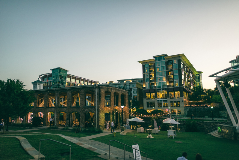 wyche pavilion wedding greenville, sc