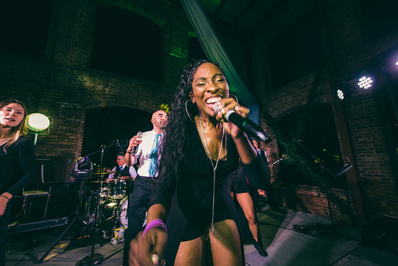 Rhythm Nation wedding band
