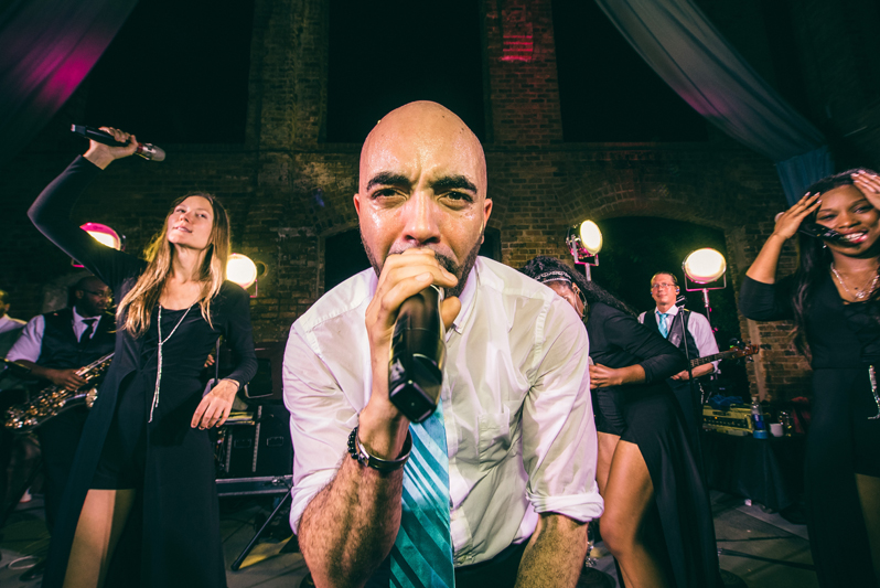 Rhythm Nation wedding band in wyche pavilion