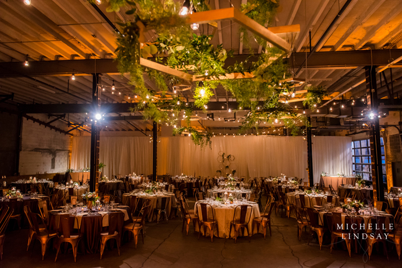 Wedding reception at Union Market Dock 5