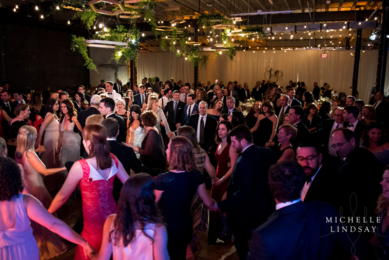 DC wedding guests dancing to Modern Luxe wedding band