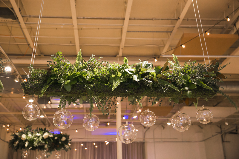 Wedding reception space at The Stave Room in Atlanta, GA.