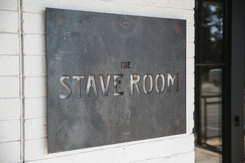Atlanta wedding venue The Stave Room