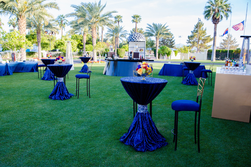 New Orleans theme corporate event.