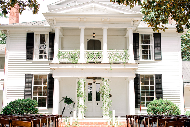 Mims House wedding venue