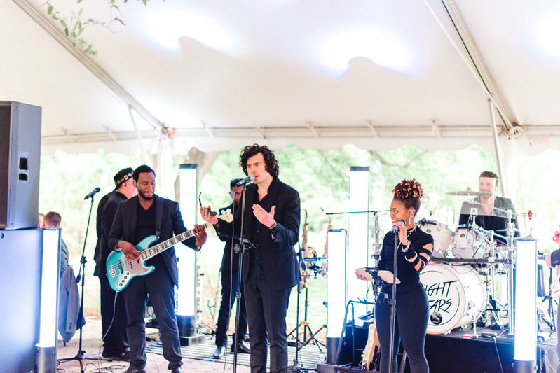 Night Years wedding band