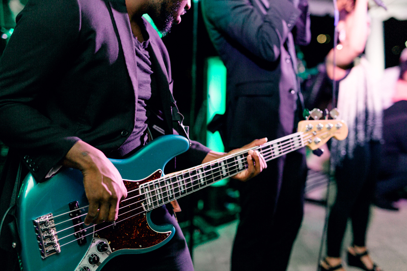 Night Years guitarist