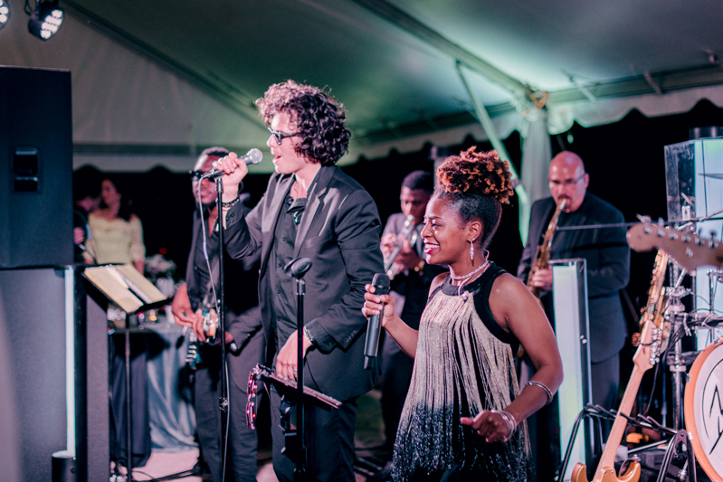 Raleigh wedding band Night Years
