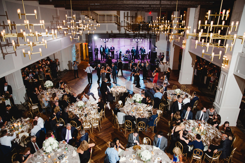 Wedding reception at The Lucy venue in Philadelphia
