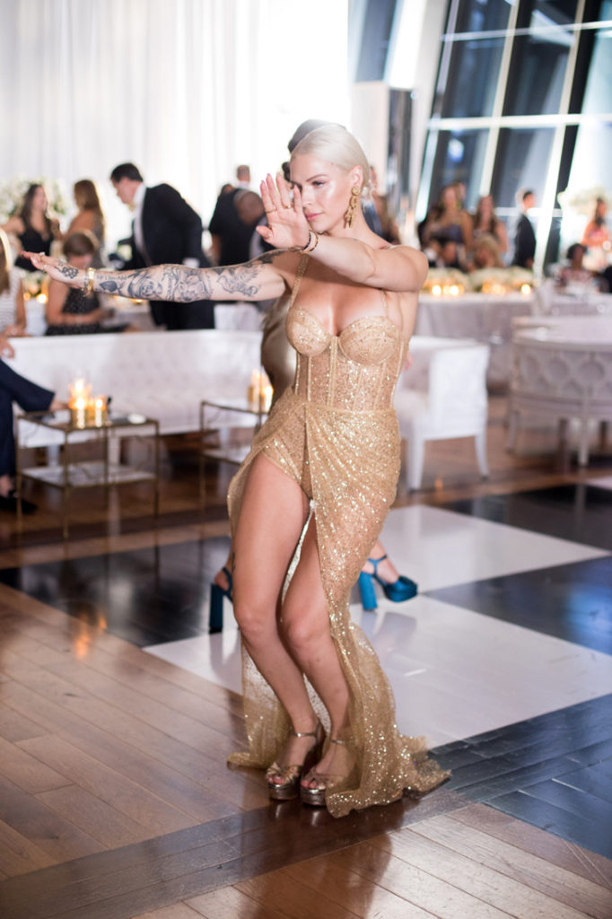 Bride dancing at Nashville wedding.