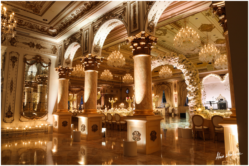 Mar-a-Lago wedding reception 
